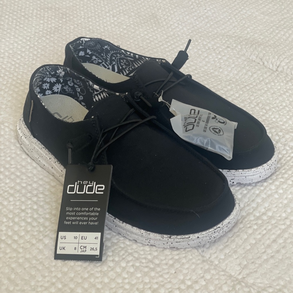 Brand new Hey Dude Women’s Shoes size 10